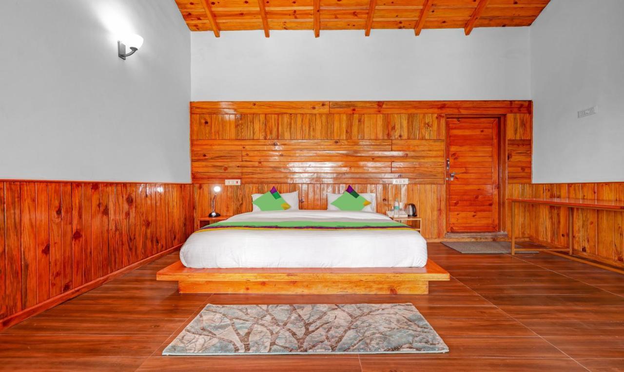 Treebo Om Villa With Mountain View Муктешвар Экстерьер фото