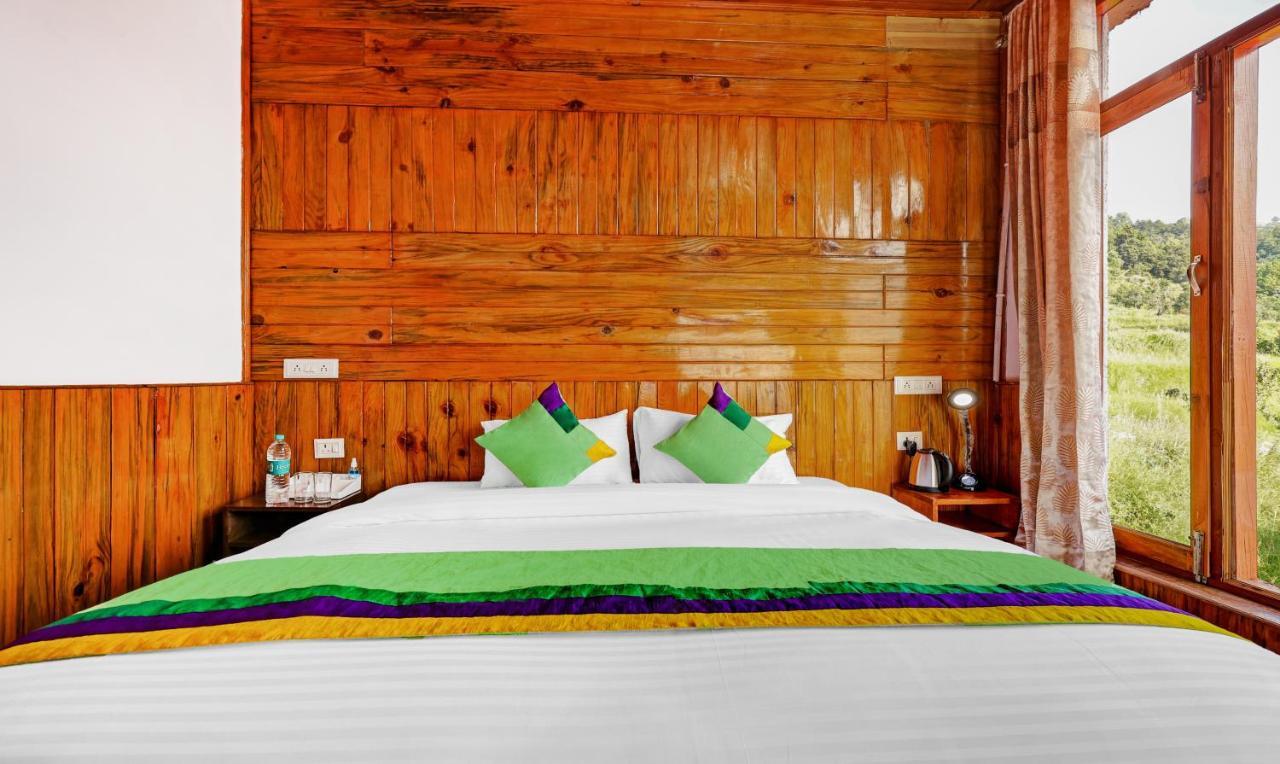 Treebo Om Villa With Mountain View Муктешвар Экстерьер фото