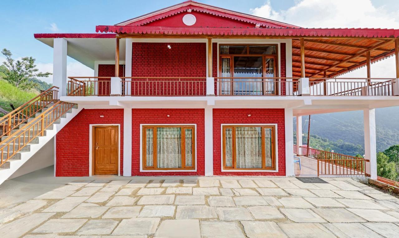 Treebo Om Villa With Mountain View Муктешвар Экстерьер фото