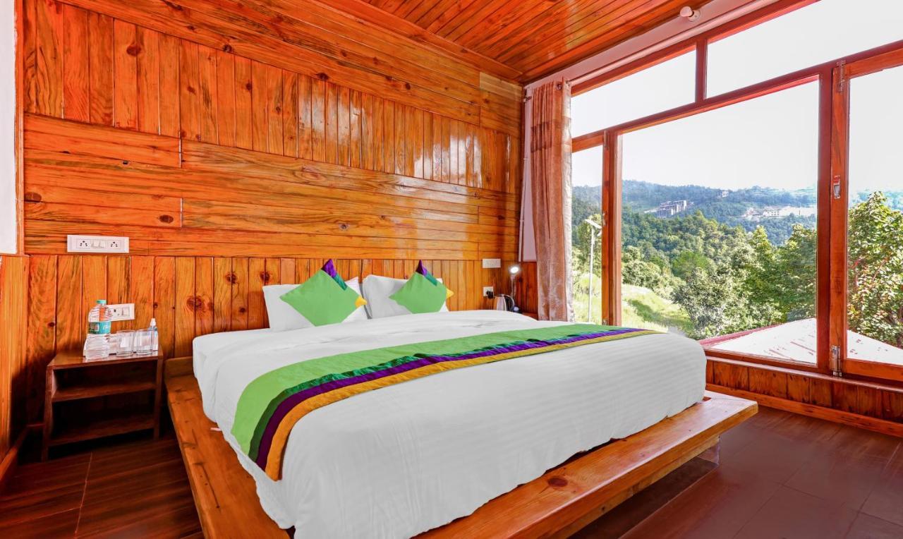 Treebo Om Villa With Mountain View Муктешвар Экстерьер фото