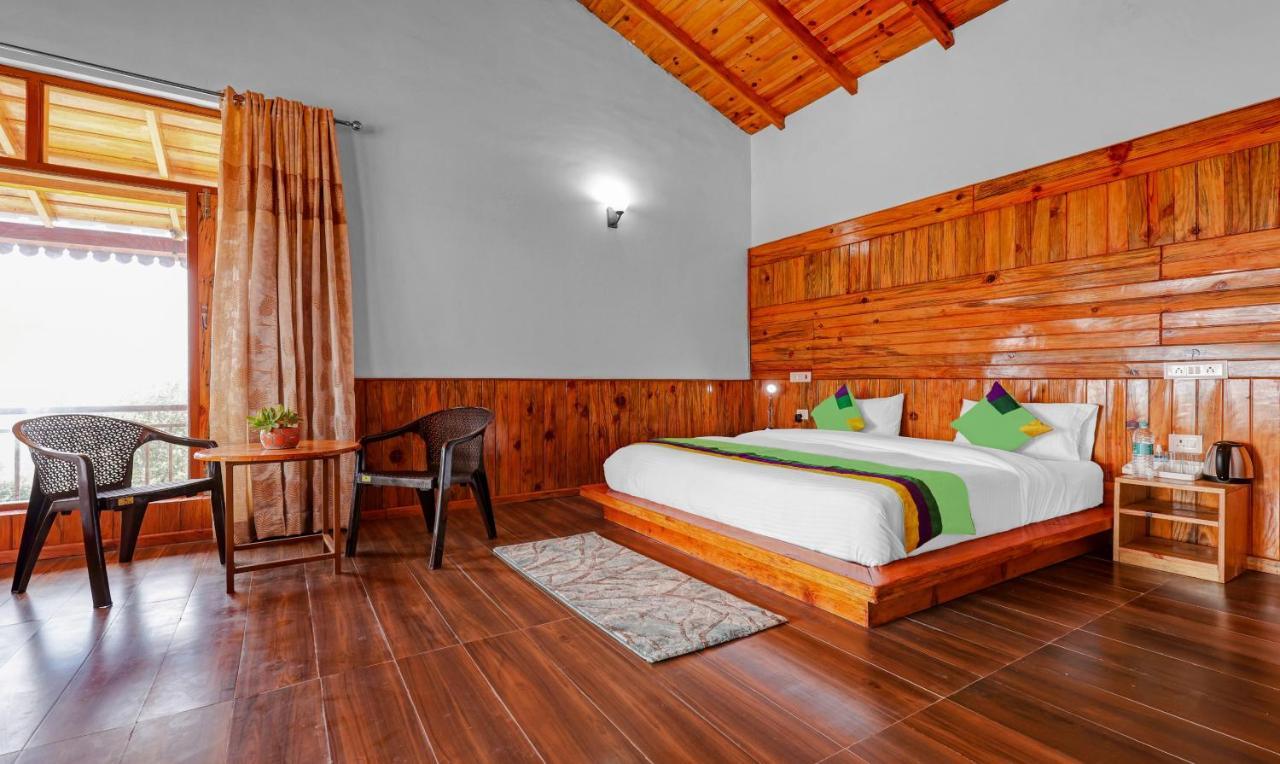 Treebo Om Villa With Mountain View Муктешвар Экстерьер фото