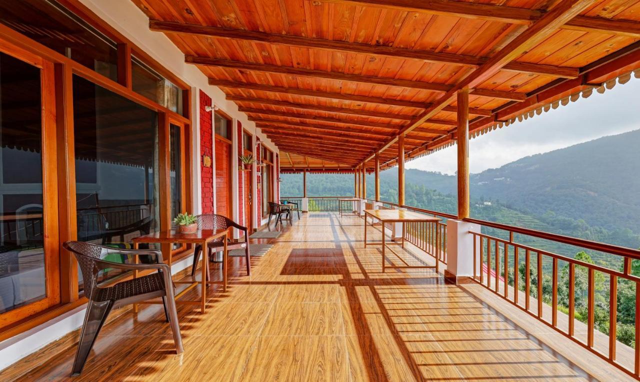 Treebo Om Villa With Mountain View Муктешвар Экстерьер фото