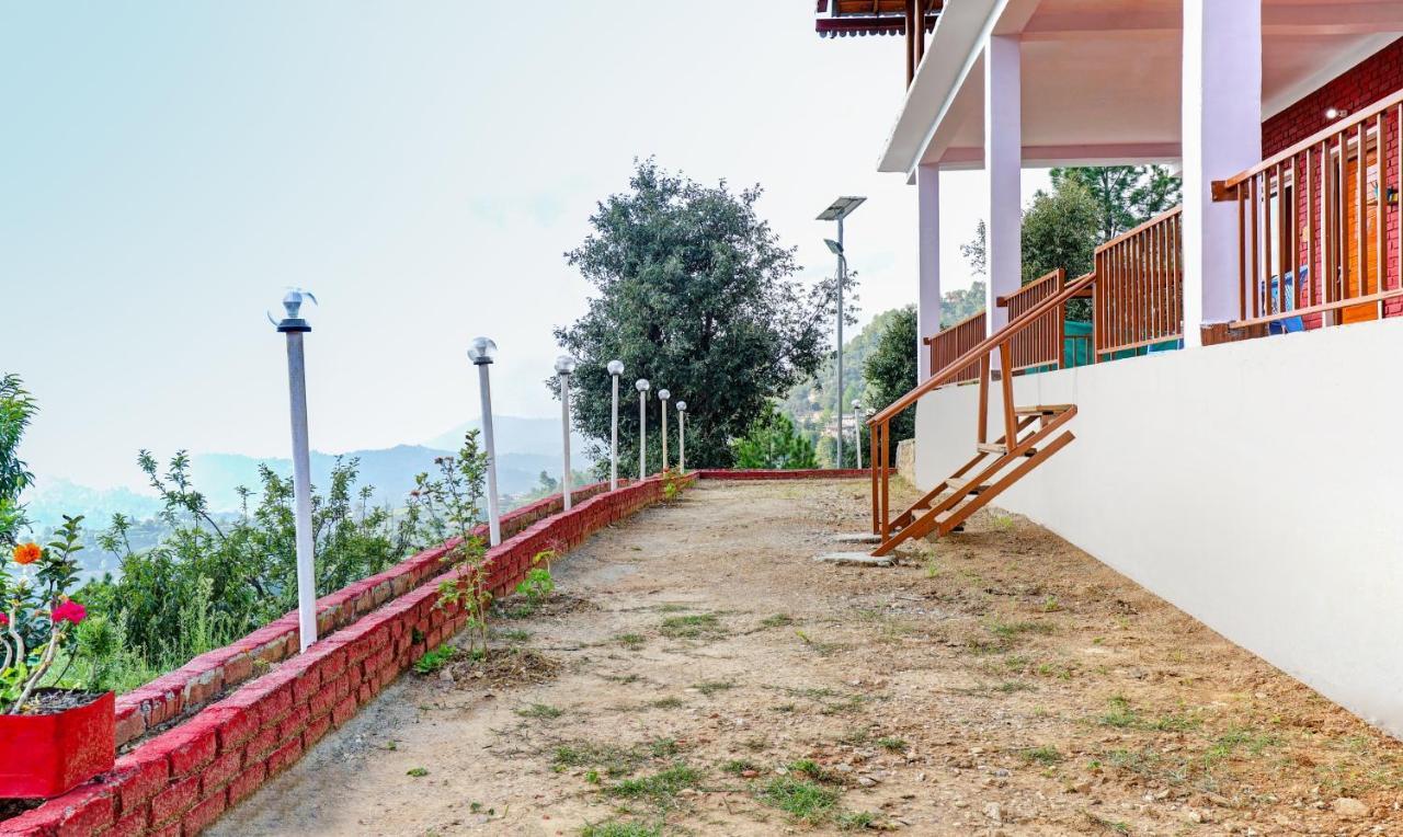 Treebo Om Villa With Mountain View Муктешвар Экстерьер фото