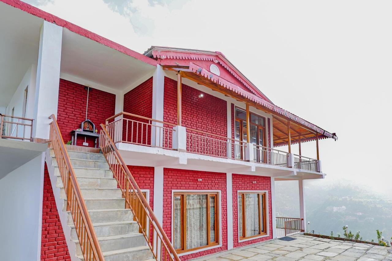 Treebo Om Villa With Mountain View Муктешвар Экстерьер фото