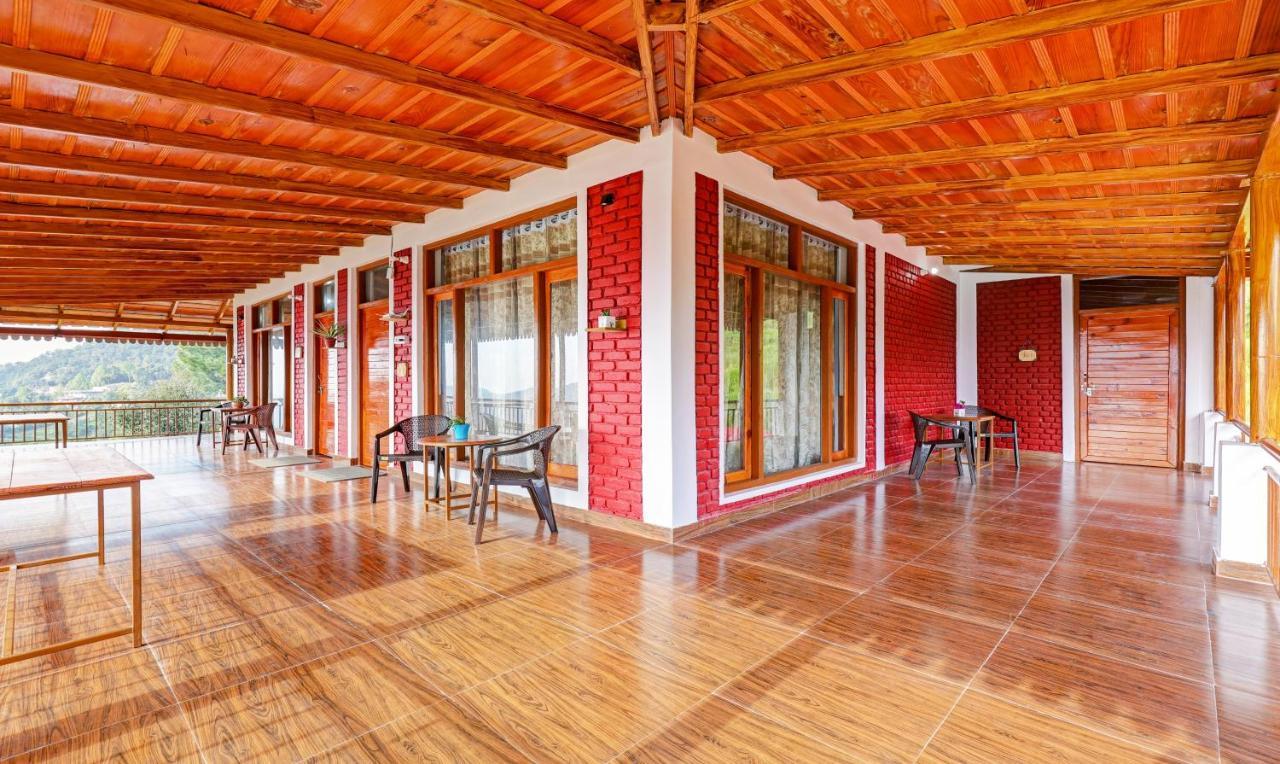 Treebo Om Villa With Mountain View Муктешвар Экстерьер фото