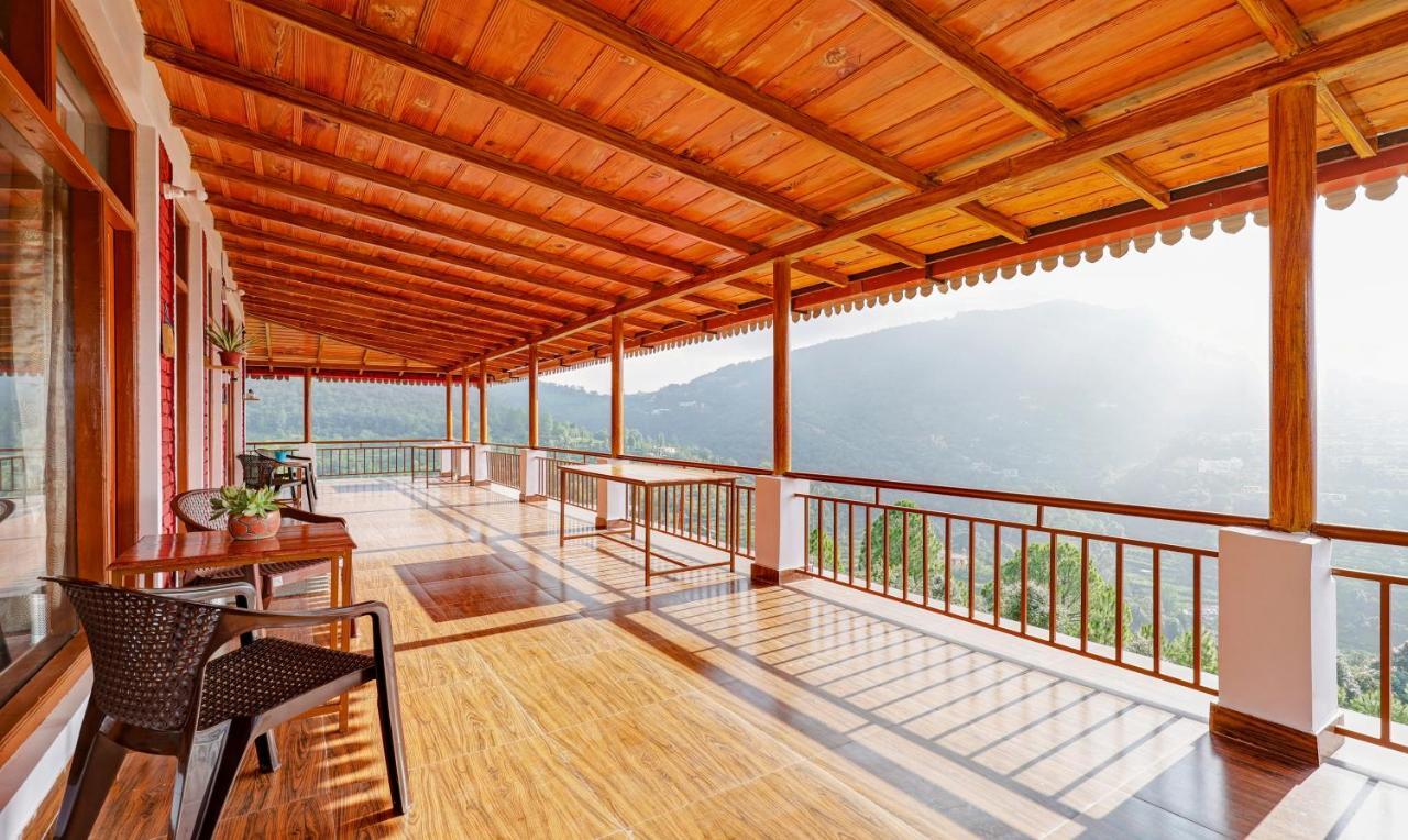 Treebo Om Villa With Mountain View Муктешвар Экстерьер фото