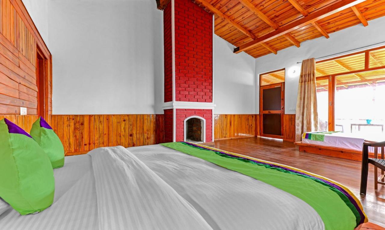 Treebo Om Villa With Mountain View Муктешвар Экстерьер фото