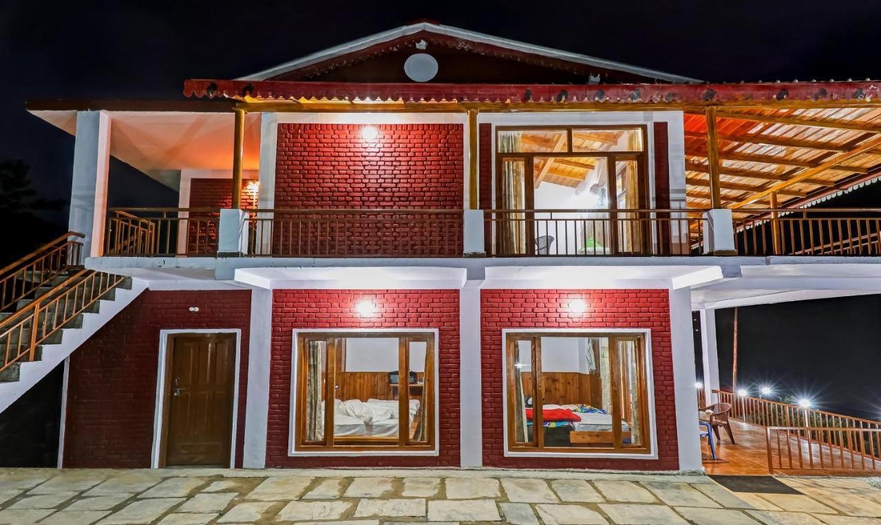 Treebo Om Villa With Mountain View Муктешвар Экстерьер фото